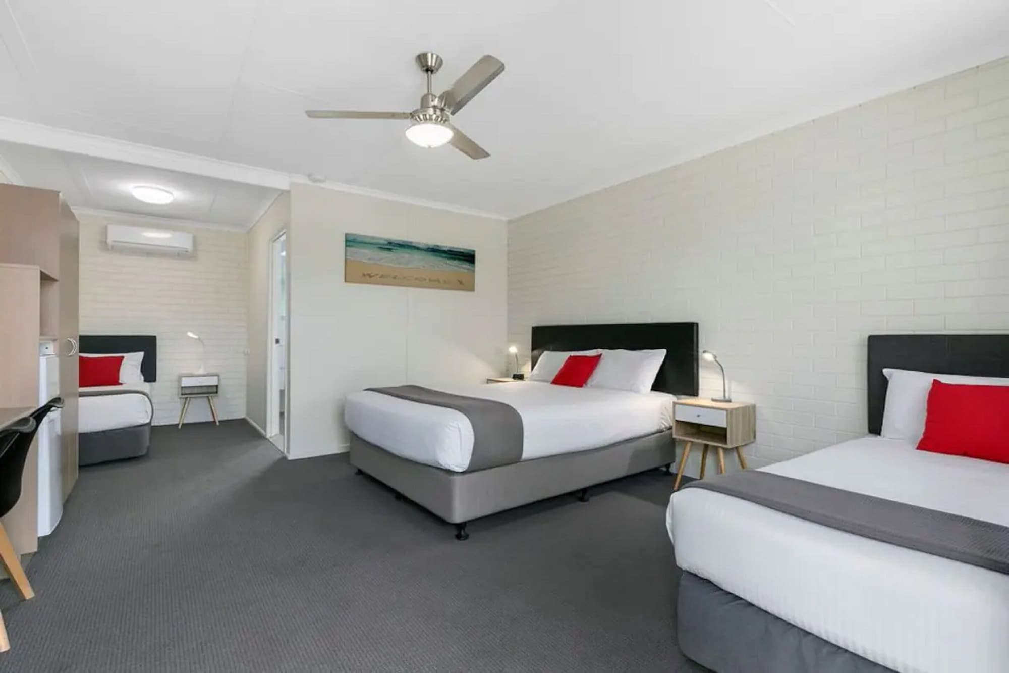 Upgrade, Standard, Queen and Twin Beds