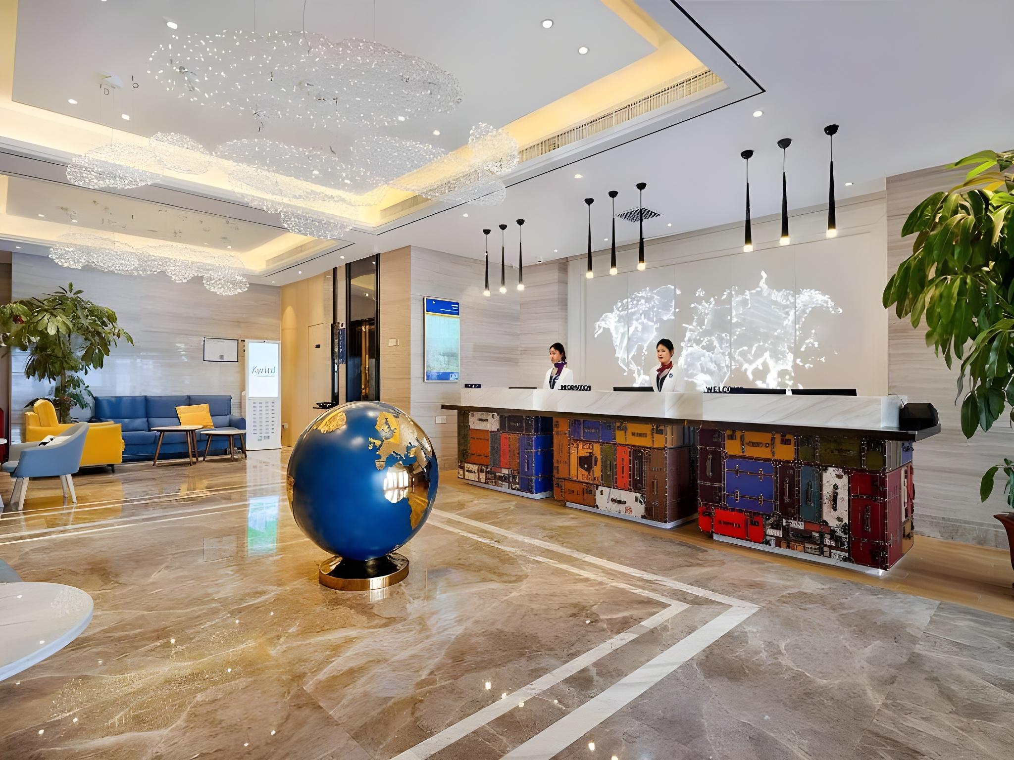 Kyriad Marvelous Hotel Haerbin West High-speed Railway Station Wanda 8/36