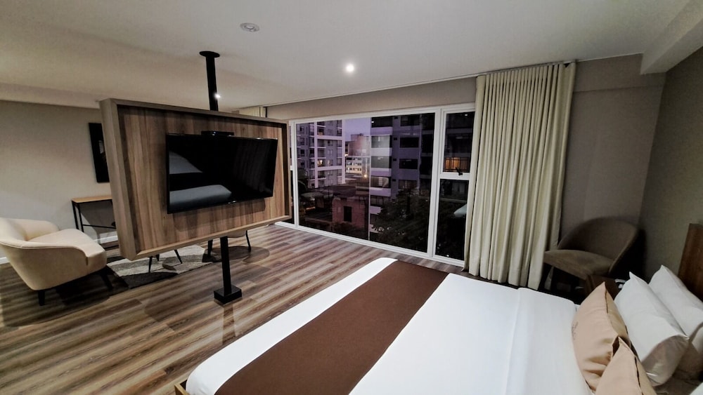 جناح استوديو ديلوكس بسرير كينج، Equo Hotel Boutique 3/10