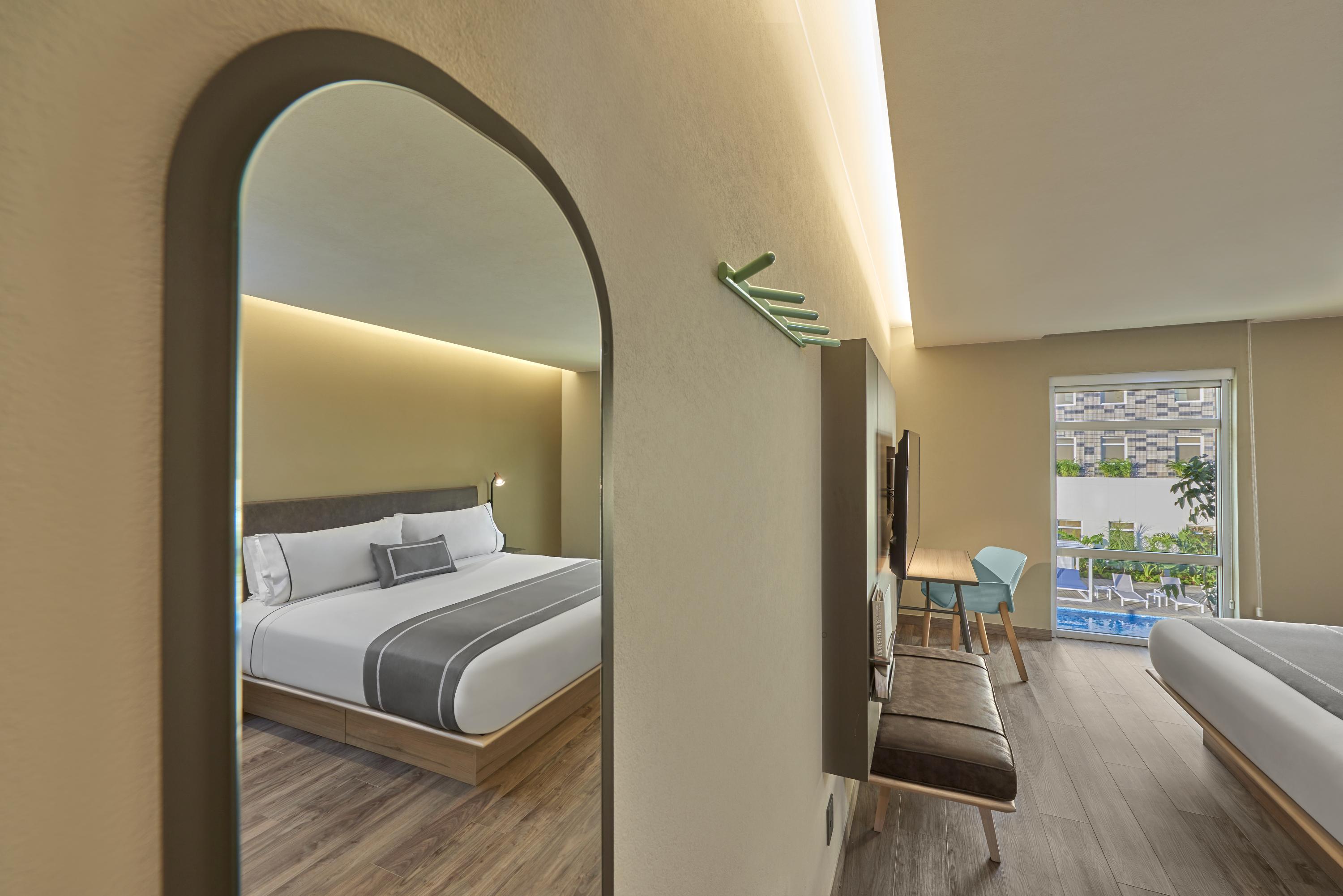 غرفة قياسية، City Express Plus by Marriott Cancun Aeropuerto Riviera 2/3