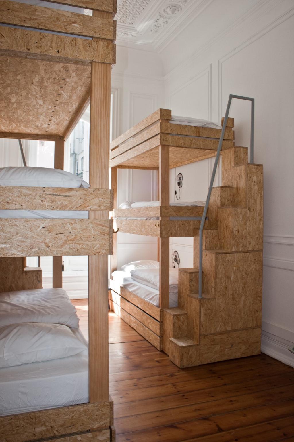 Mixed Dorm, 6 Beds