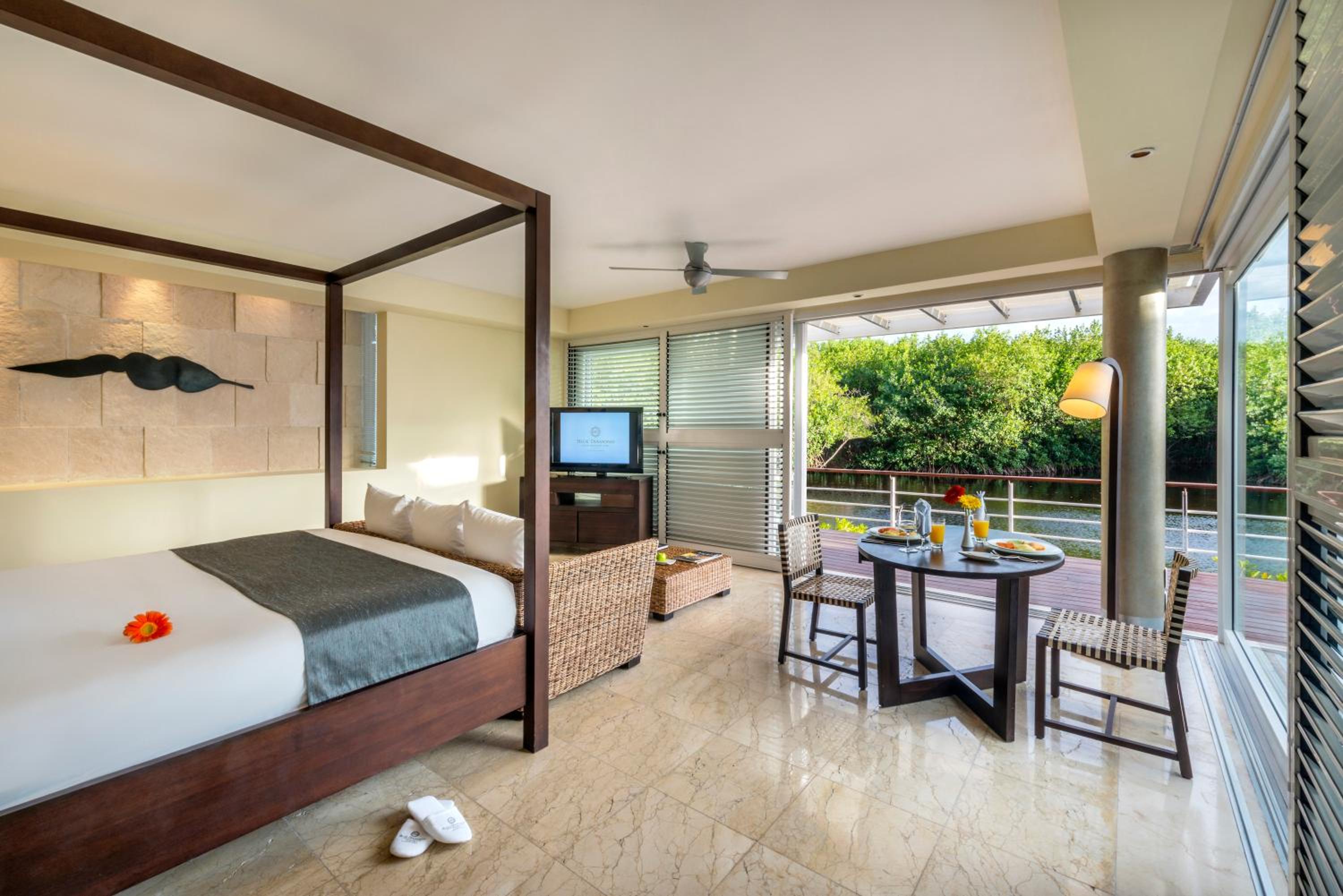 JFKS - Palafitos Deluxe Junior Suite، Blue Diamond Luxury Boutique - All Inclusive - Adults Only 4/7