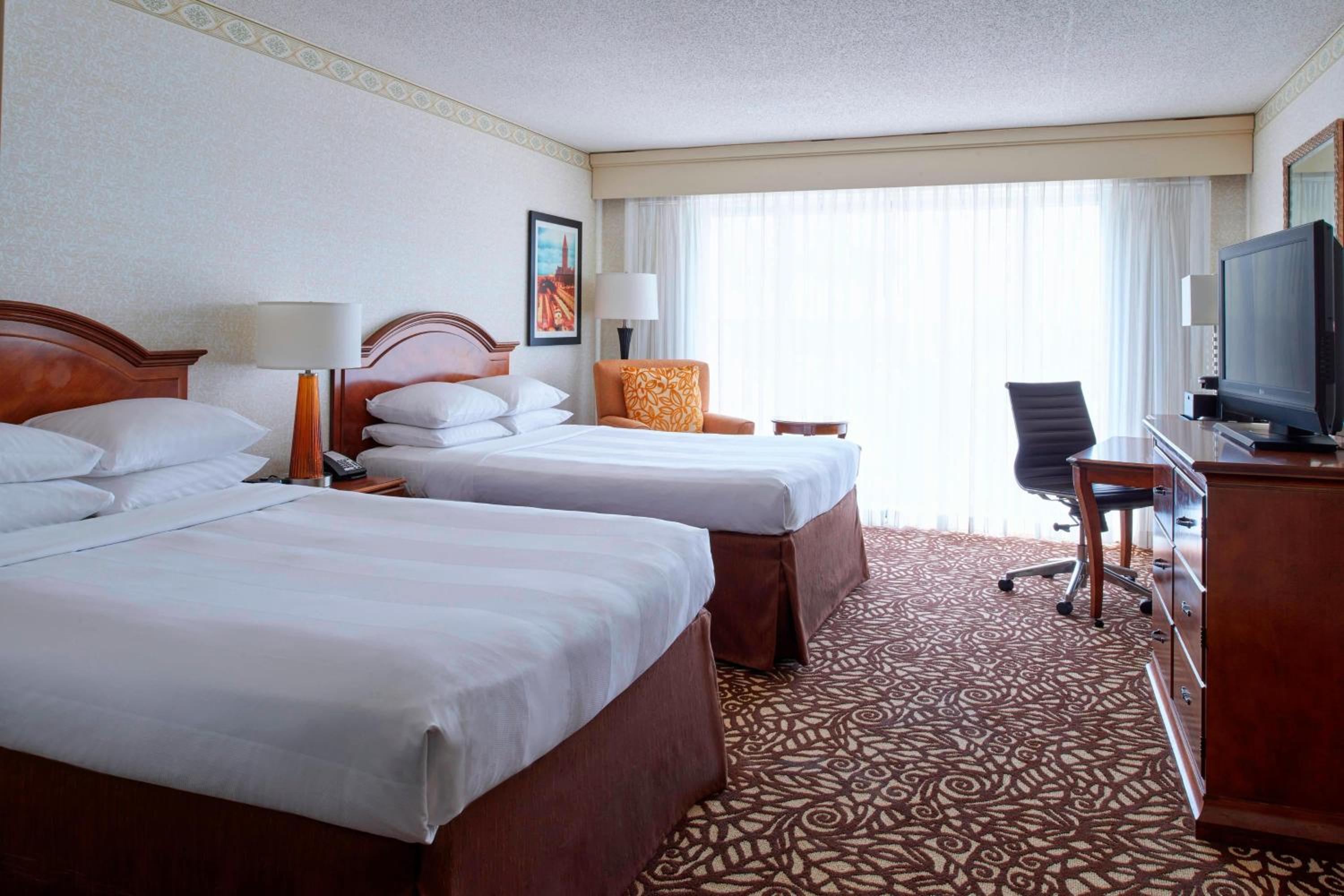 Concierge, 2 Double Beds