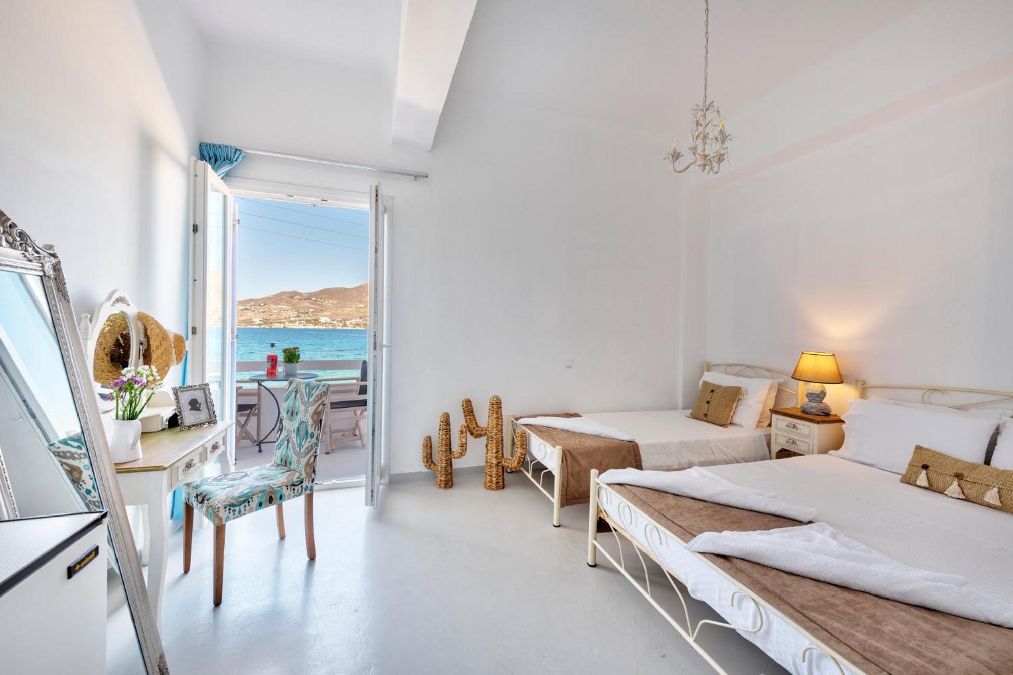 Room, Quadruple, Garden View