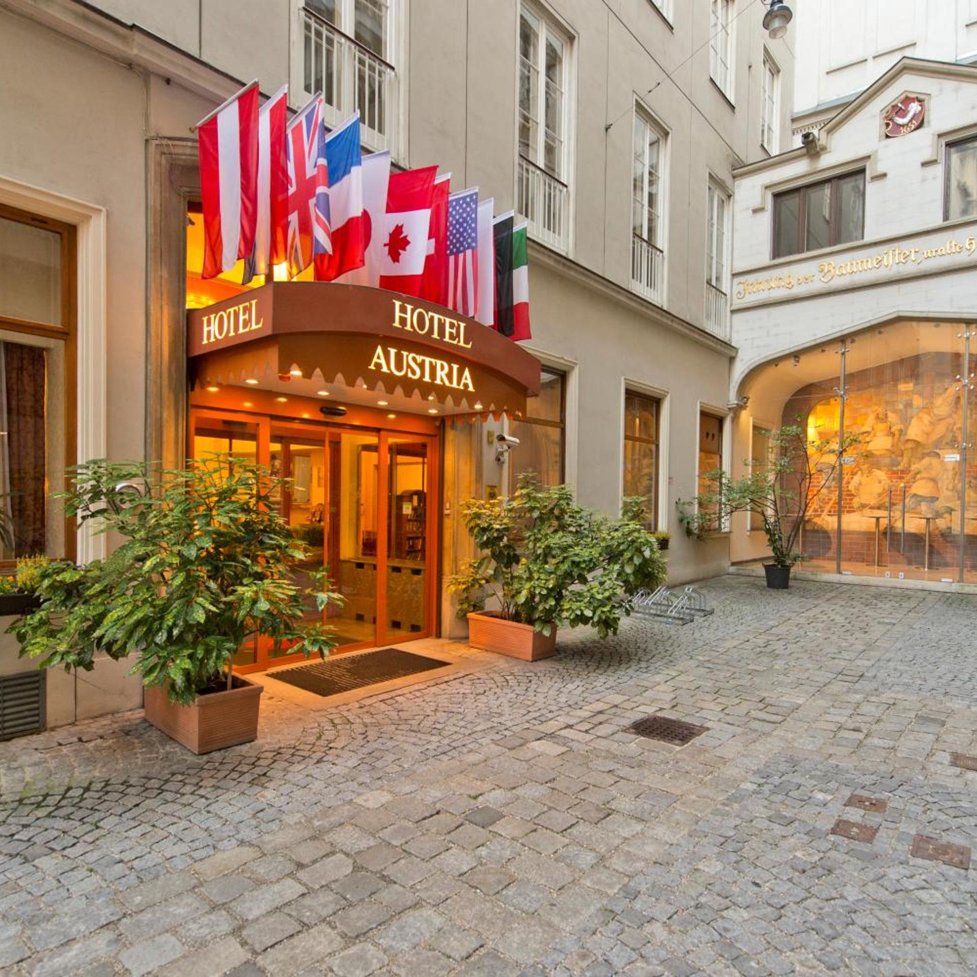Hotel Austria Wien 45/50