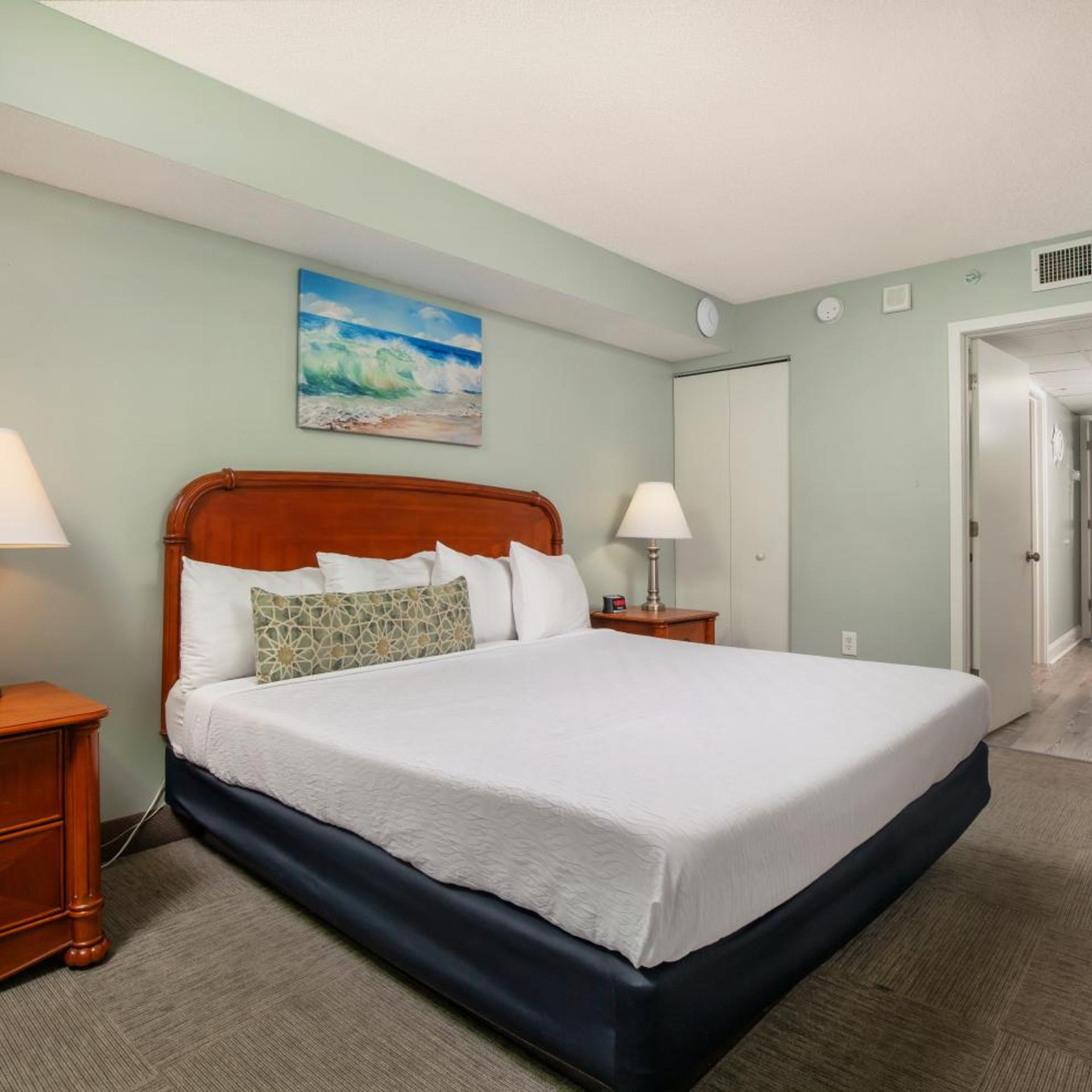 Suite, King Bed, Ocean View