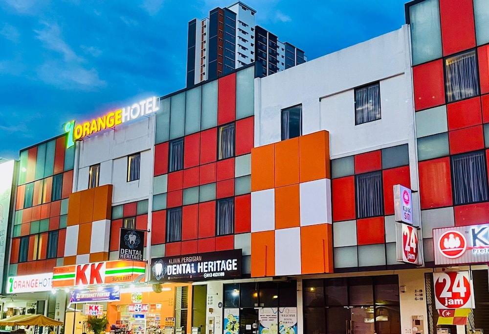 Orange Hotel Klia Klia2 3/22
