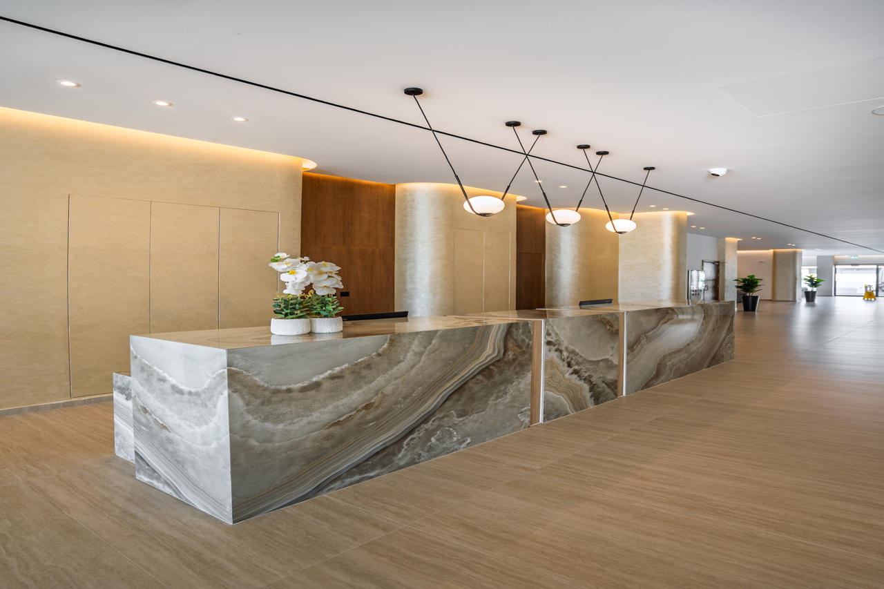 Lobby at Sun Palace Protaras Waterpark Resort, PARALIMNI