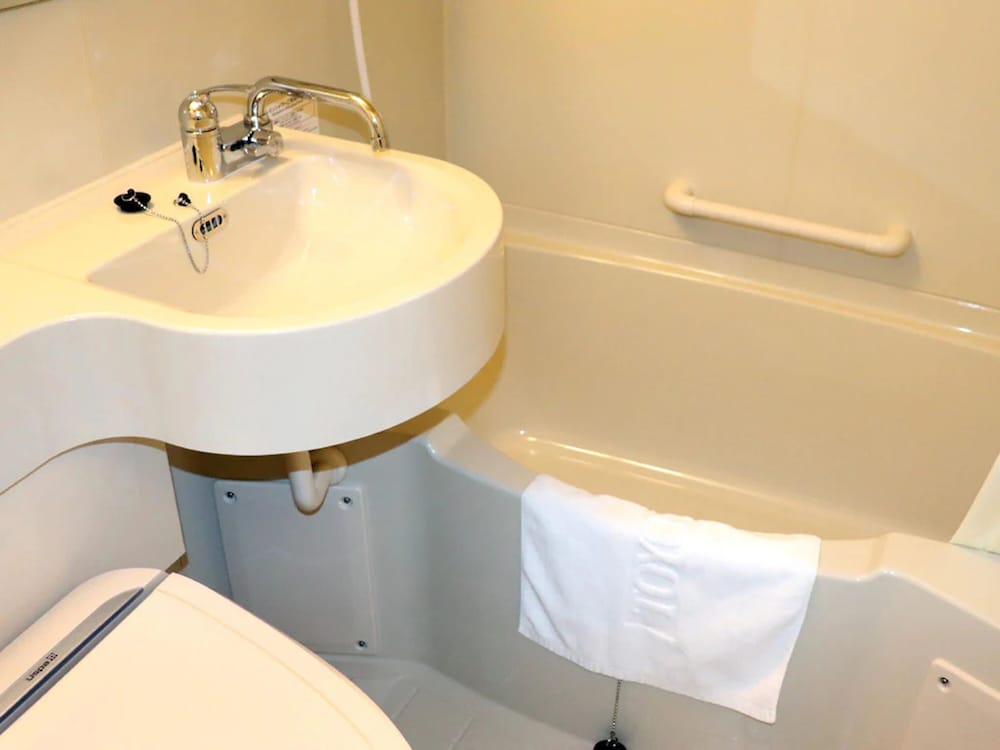 غرفة اقتصادية بسرير مزدوج، Toyoko Inn Kumamoto Shin-shigai 8/8