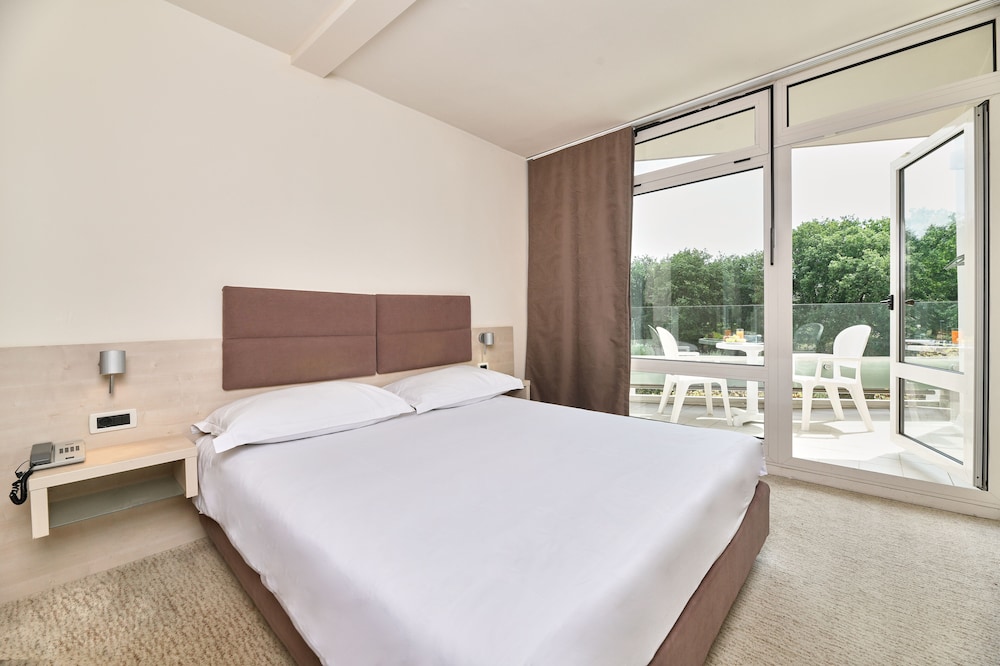غرفة كلاسيكية بسرير مزدوج بشرفة، Hotel Mediteran Plava Laguna 3/4