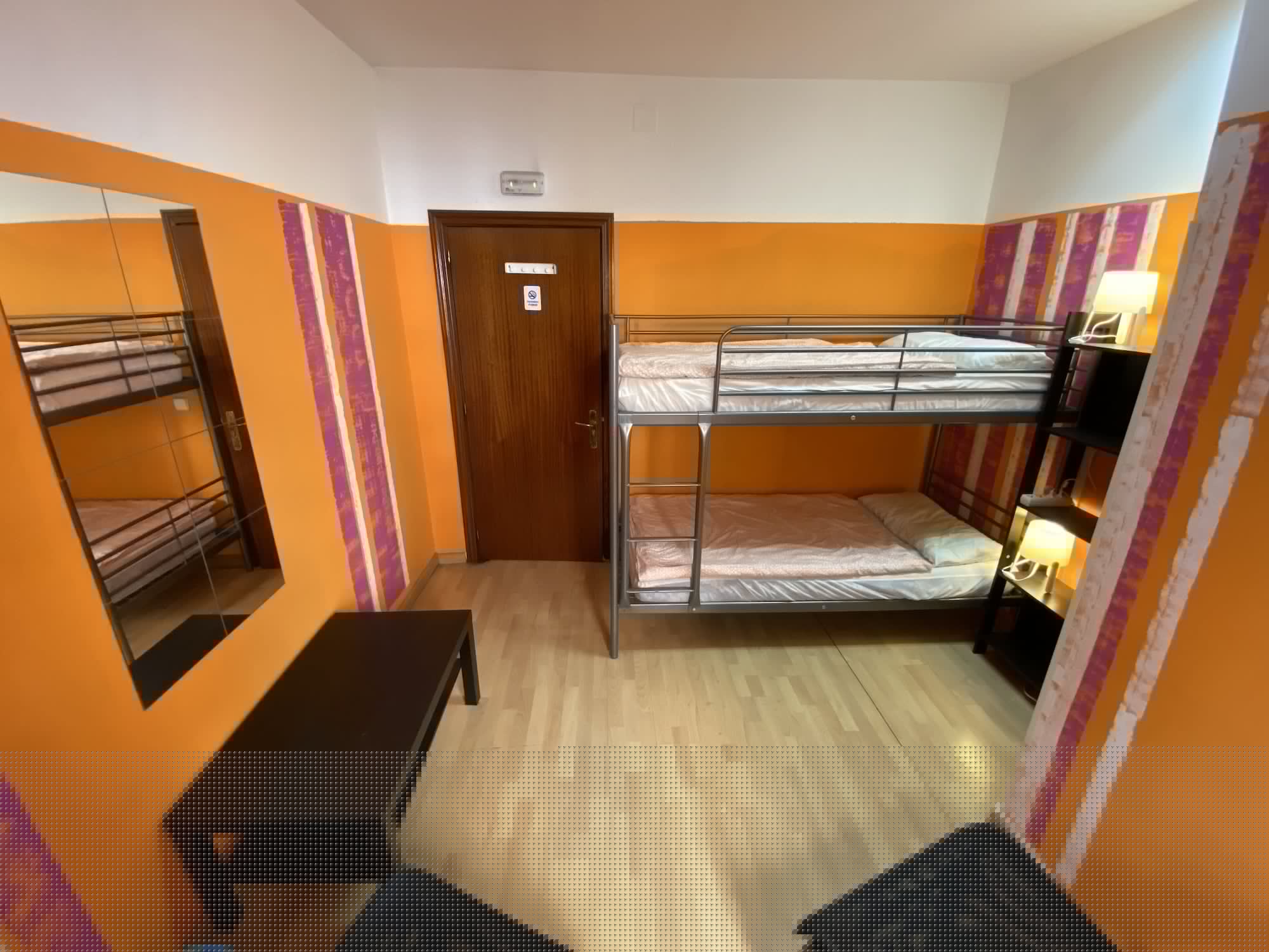 Private, Classic, Bunk Bed, Shared Bathroom