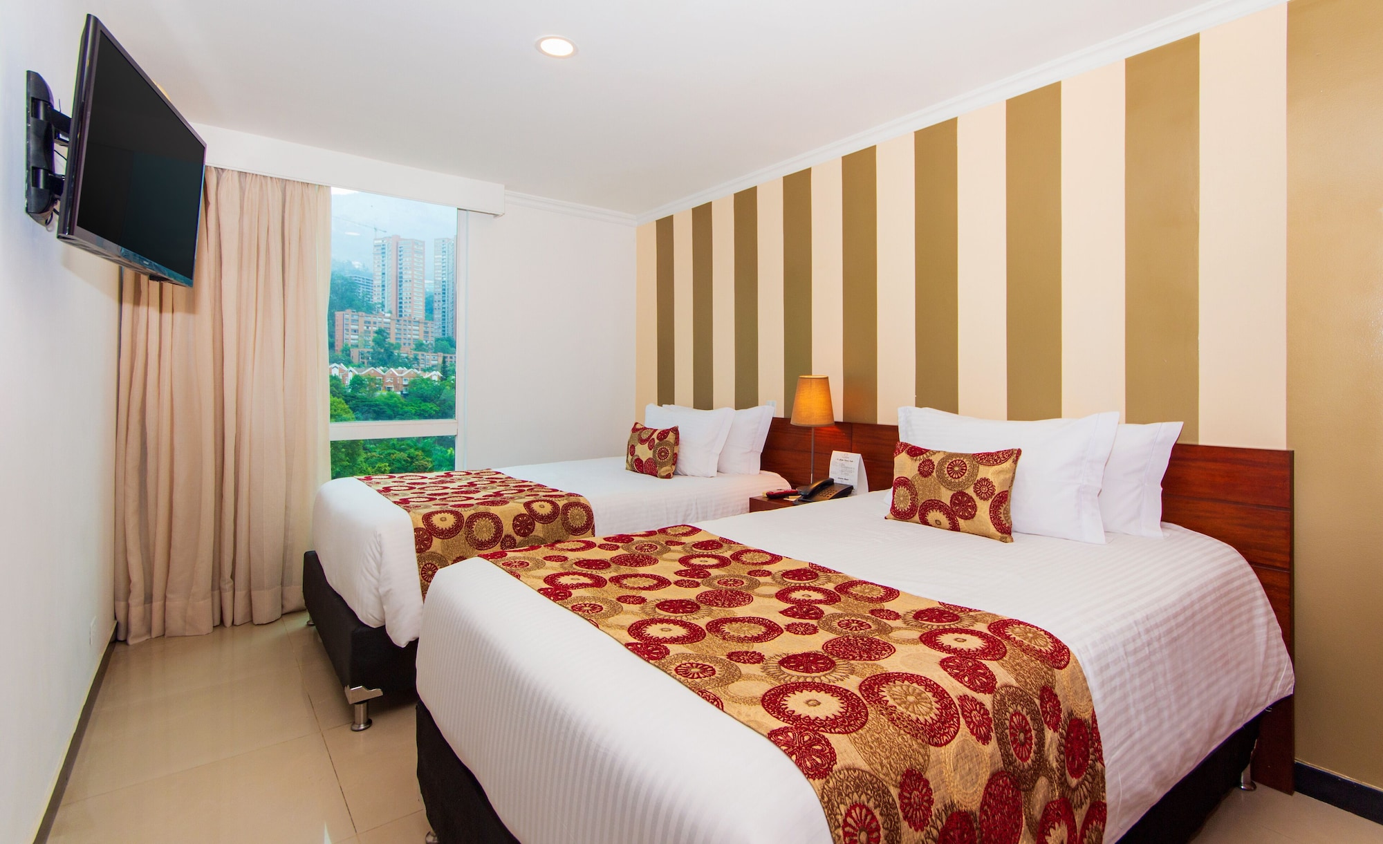 STANDARD, TWIN BEDS