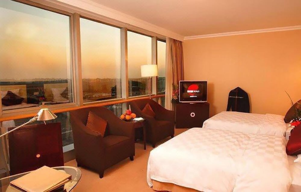غرفة قياسية بسريرين منفصلين، Beijing Jinjiang Fuyuan Hotel 2/2