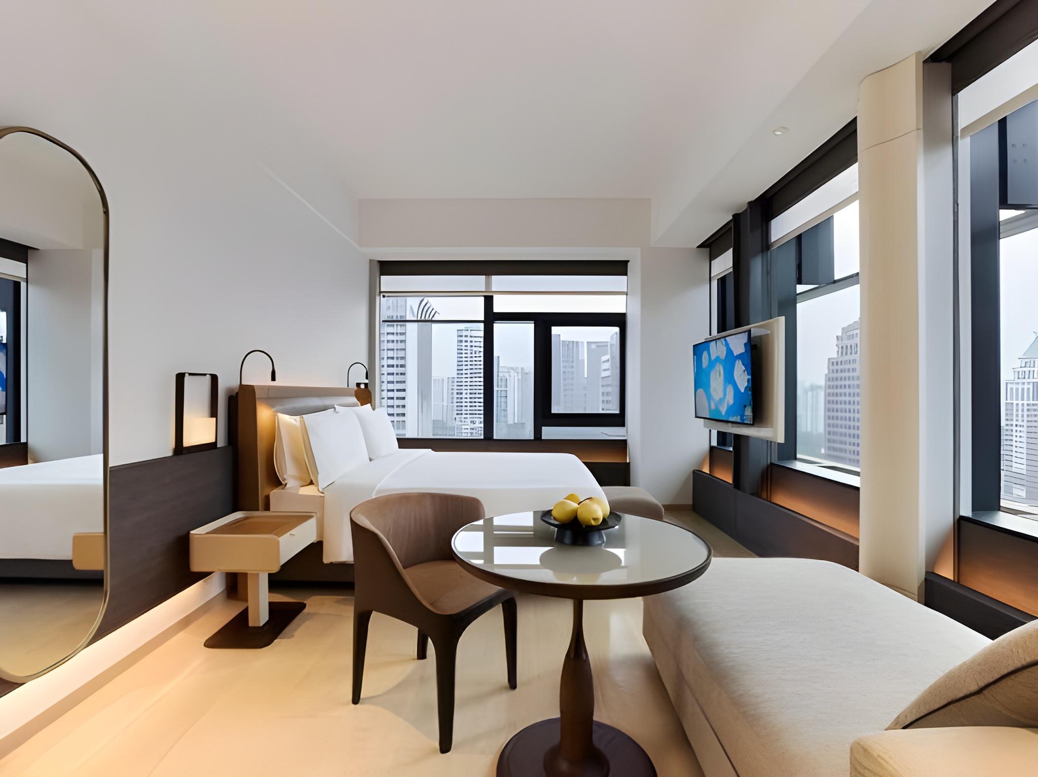 2 Bedrooms, Como, Suite