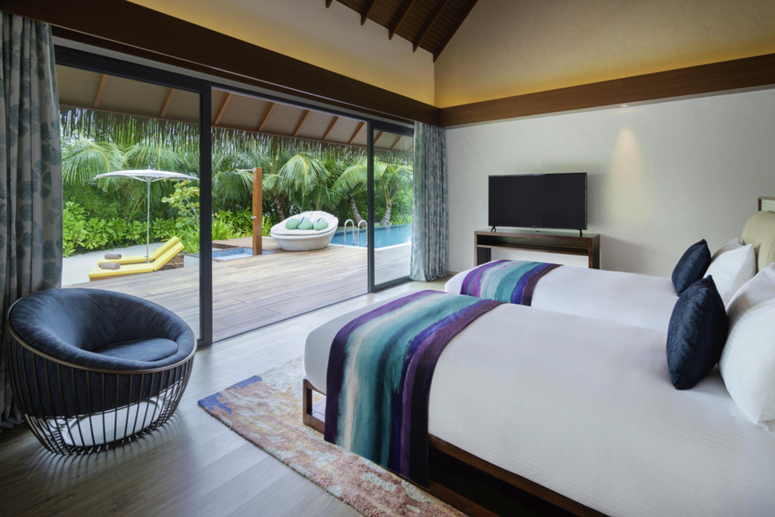 2 Bedrooms, Beach Villa, Private Pool