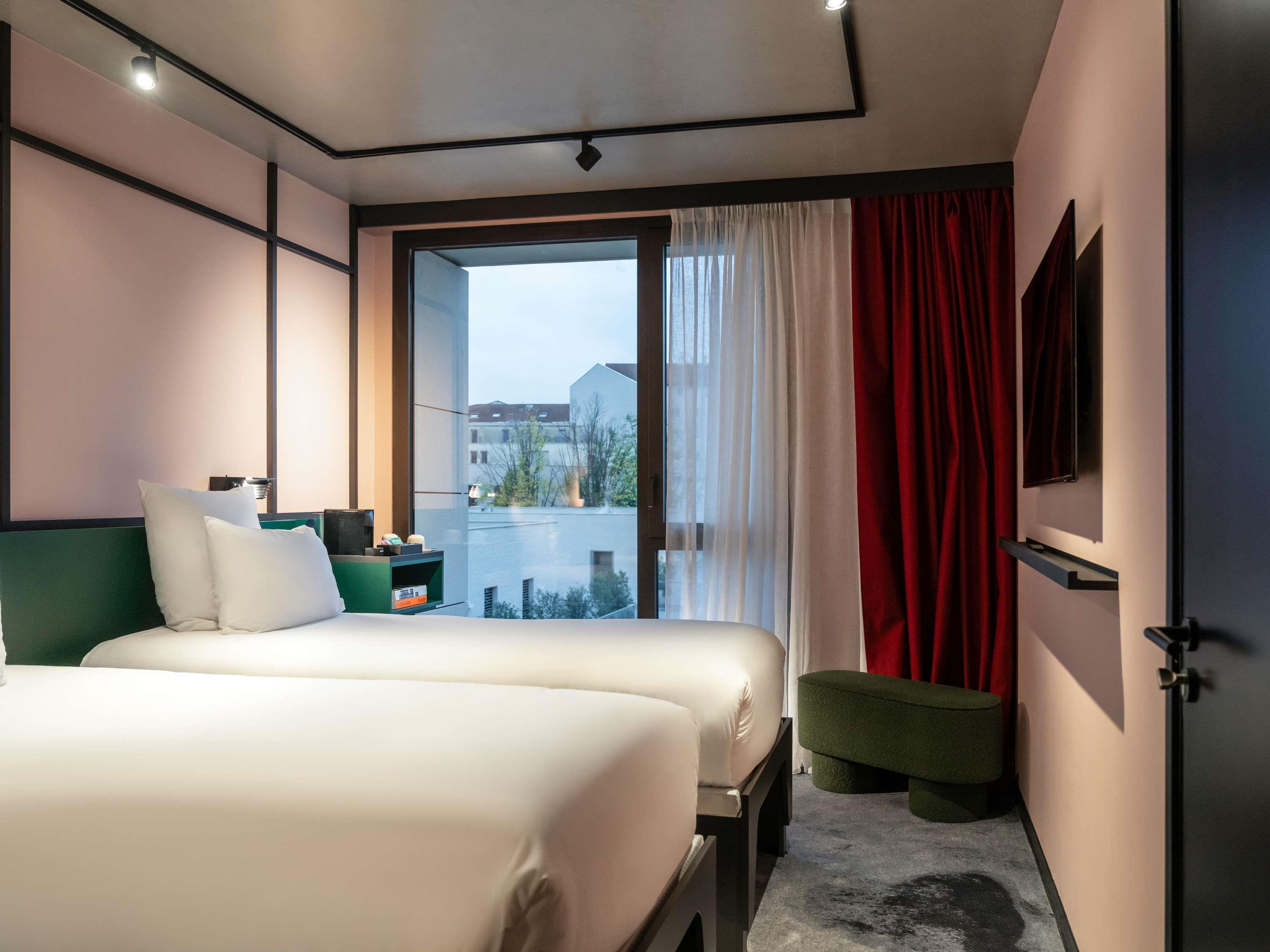 TRIBE, COMFORT, TWIN BEDS, GARDEN VIEW