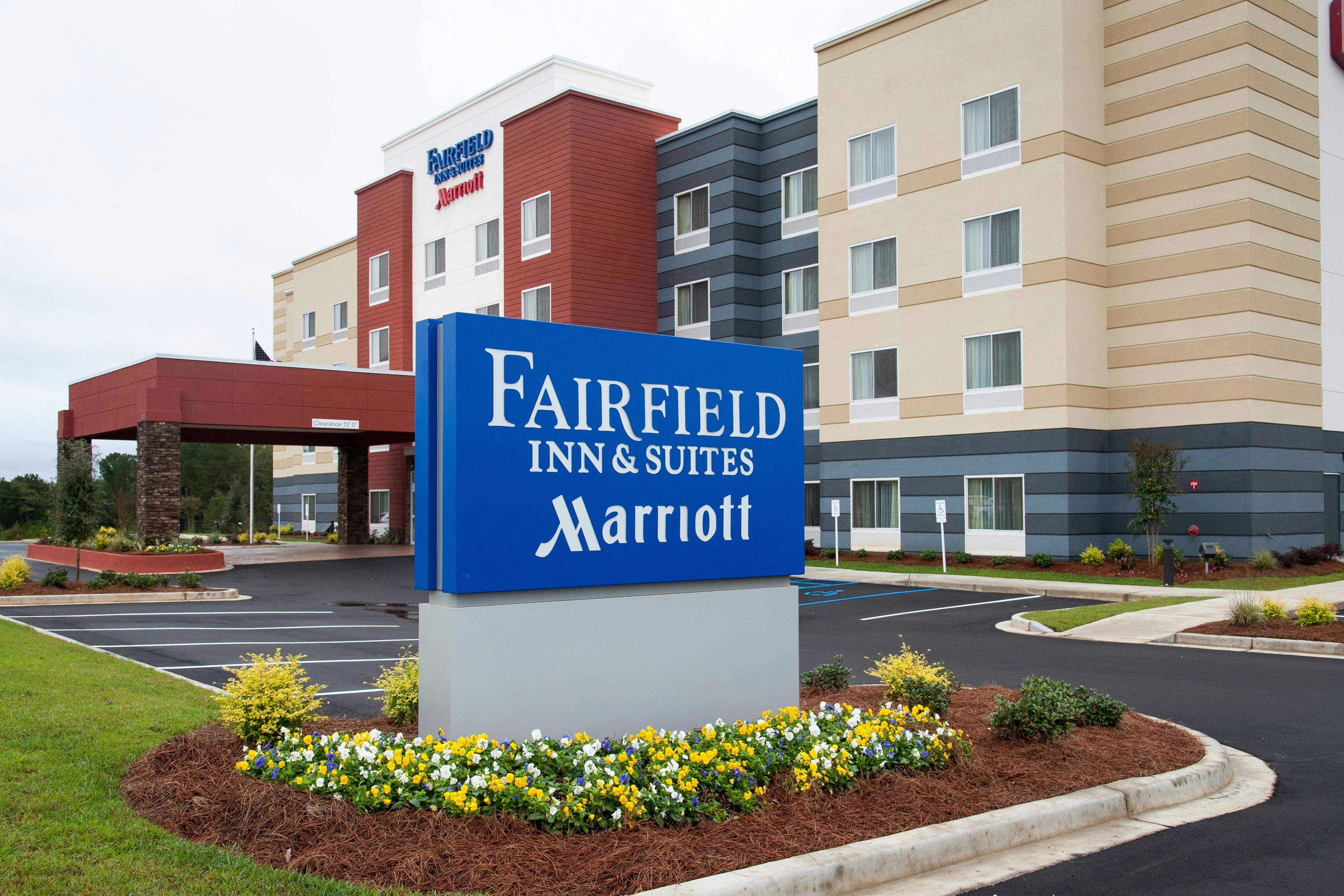 Fairfield Inn Suites Enterprise in ENTERPRISE - AL