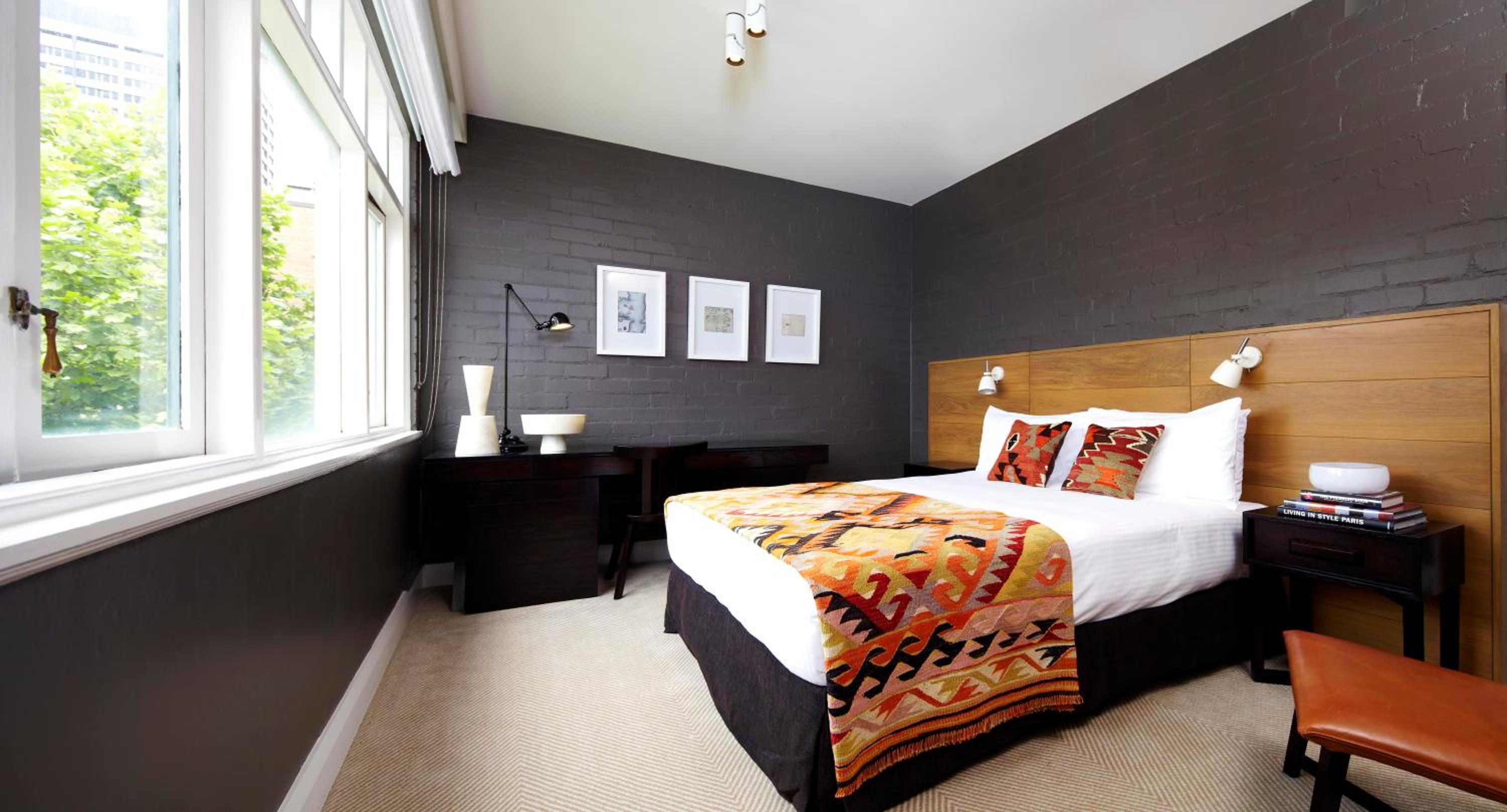 Heritage, King Bed, Queen Bed