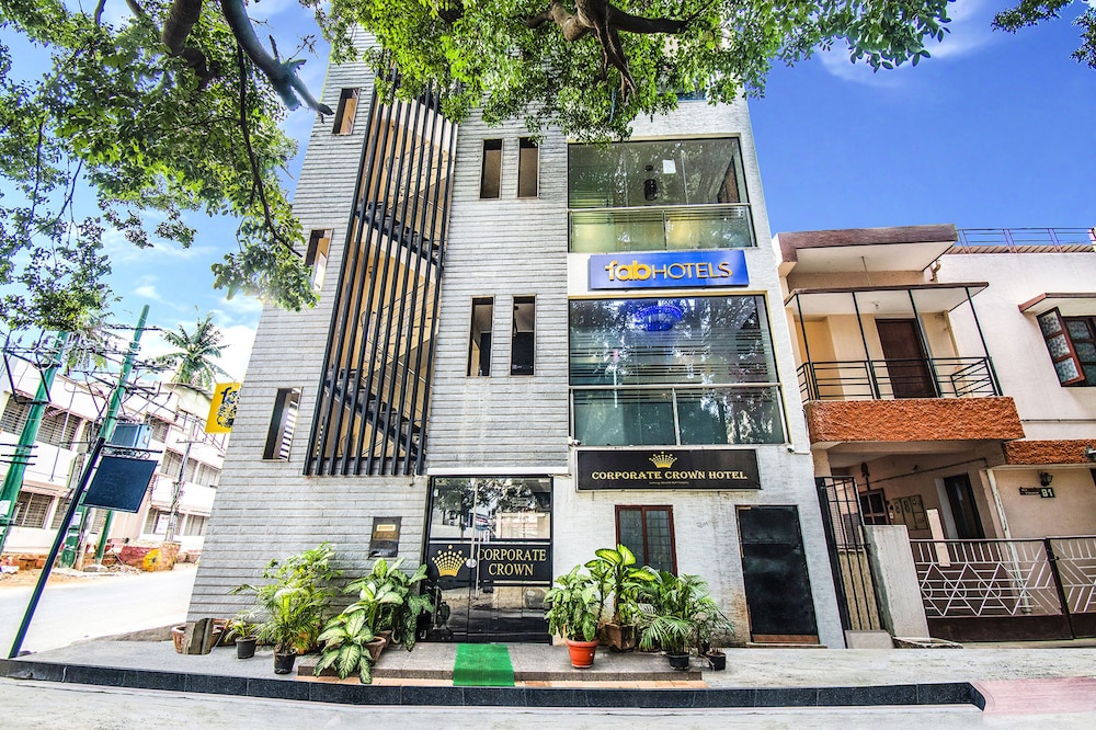 Fabhotel Corporate Crown Koramangala 4/32