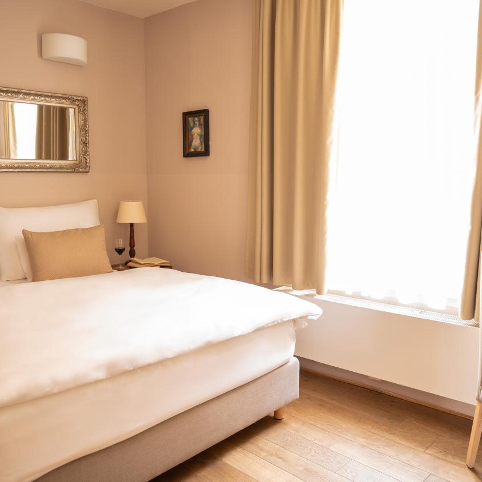غرفة سوبيريور بسرير مزدوج أو سريرين منفصلين، Hotel Golden Key Prague 3/8
