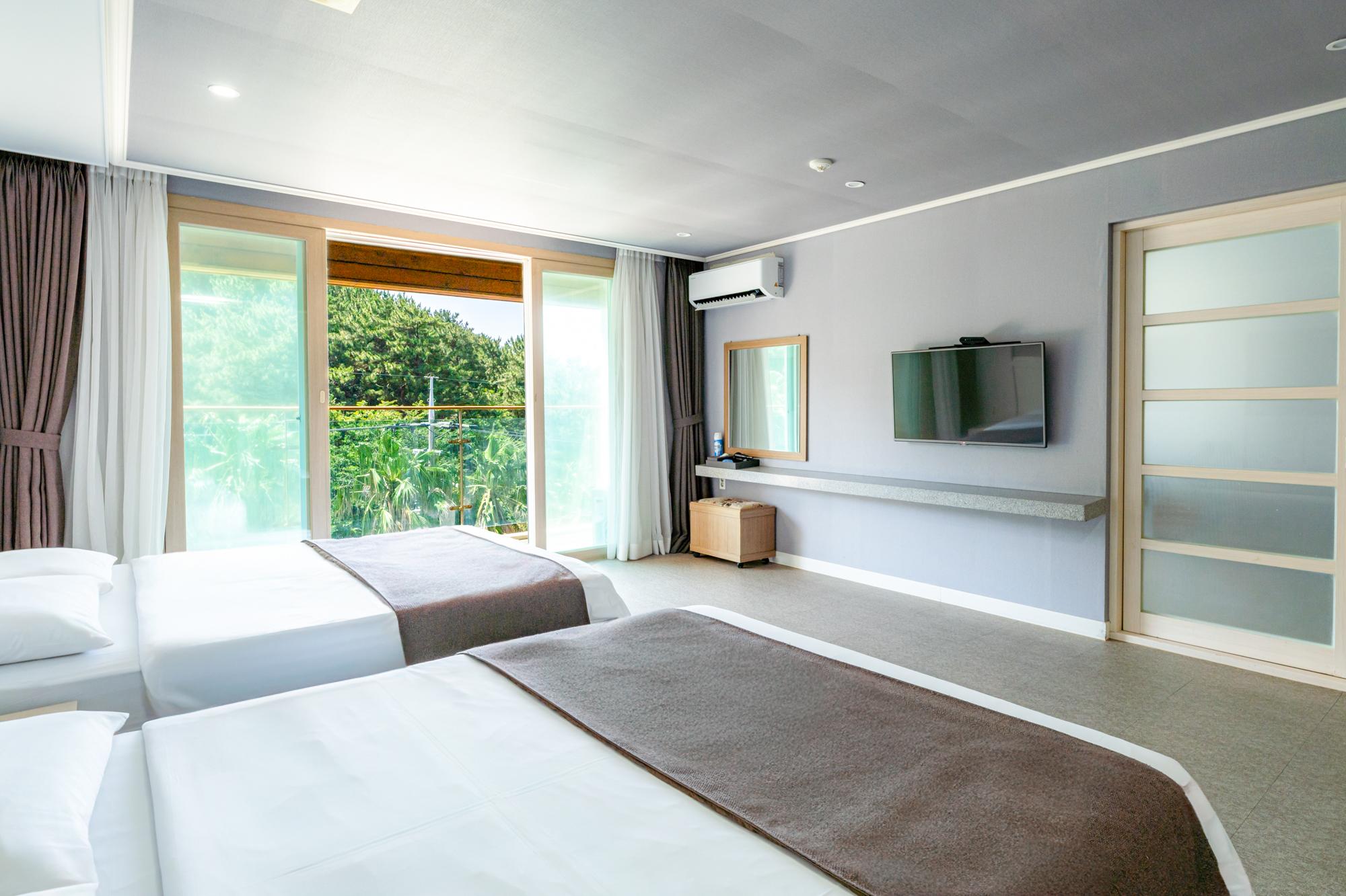 Family, 2 Double Beds, 26 Pyeong