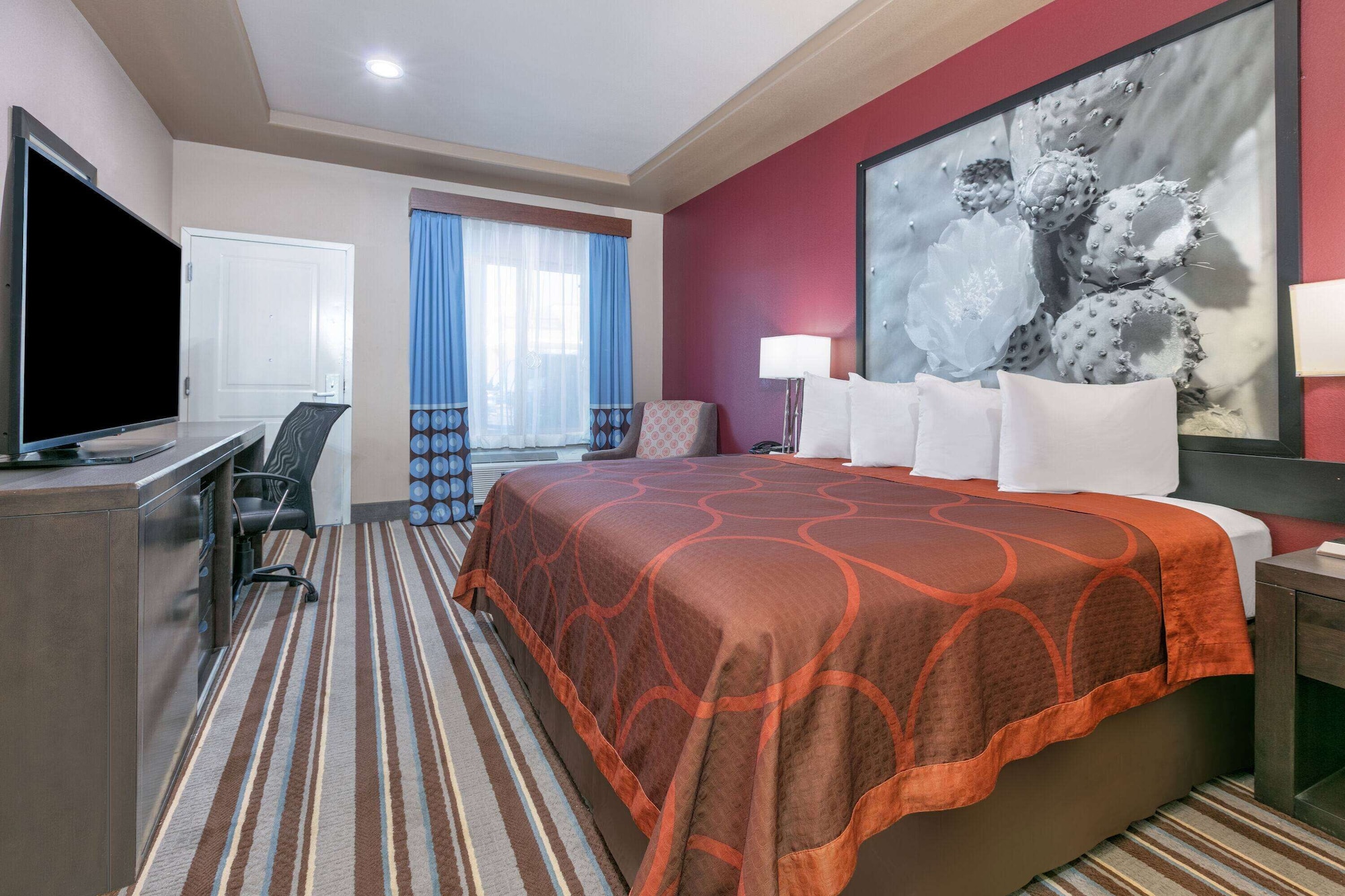 Suite, King Bed, Accessible