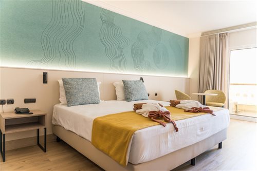 Plus, Double Bed, Sea View