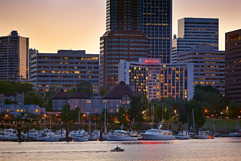 Portland Marriott Downtown Waterfront 31/31