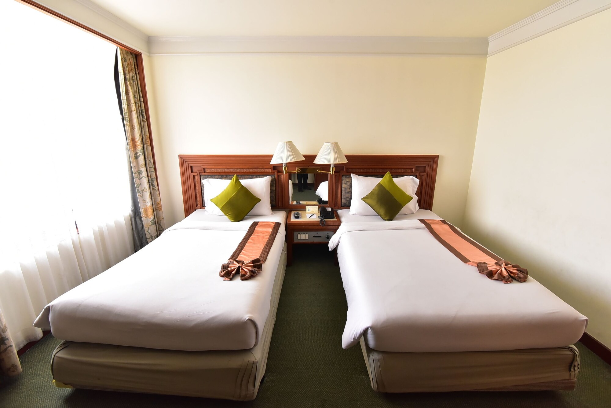 غرفة سوبيريور بسريرين منفصلين، Hansa Jb Hotel 2/7