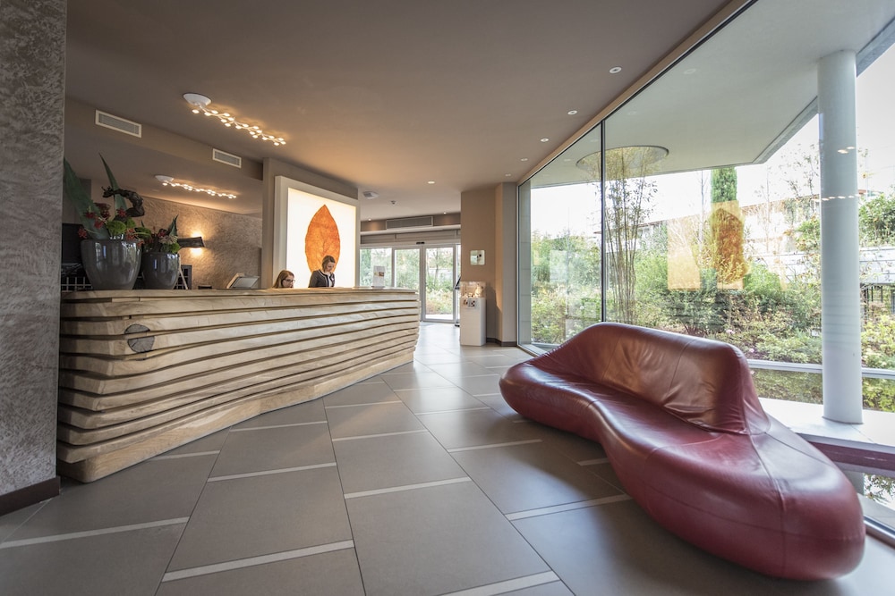 Lobby at Aqualux Hotel Spa Suite & Terme, BARDOLINO