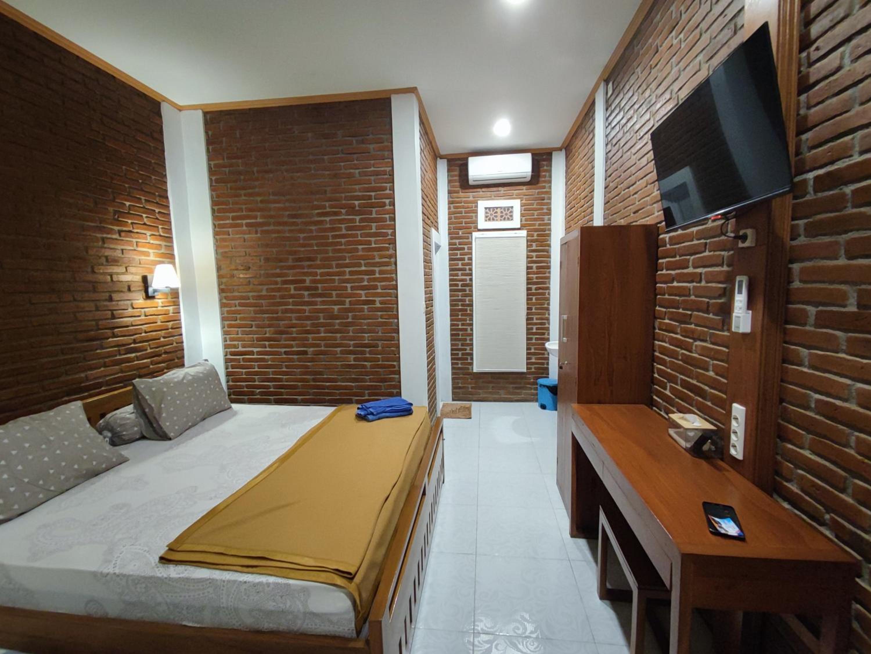 غرفة ديلوكس عائلية بسريرين منفصلين، Genthong Homestay 2/2