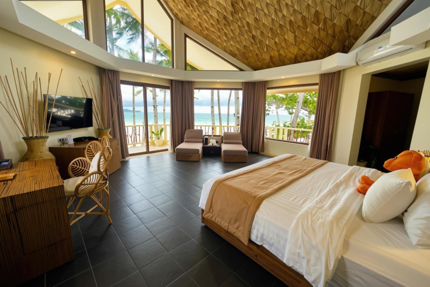 Honeymoon, Casita, Suite, King Bed