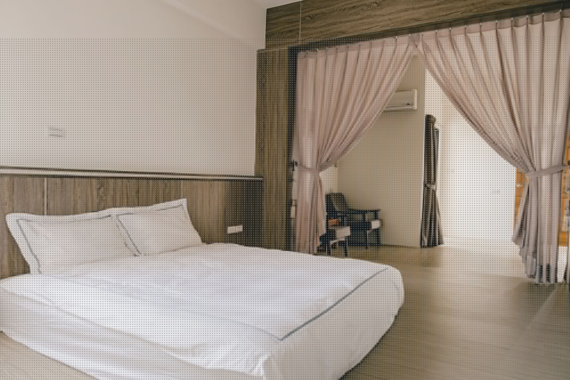 DELUXE, DOUBLE BED