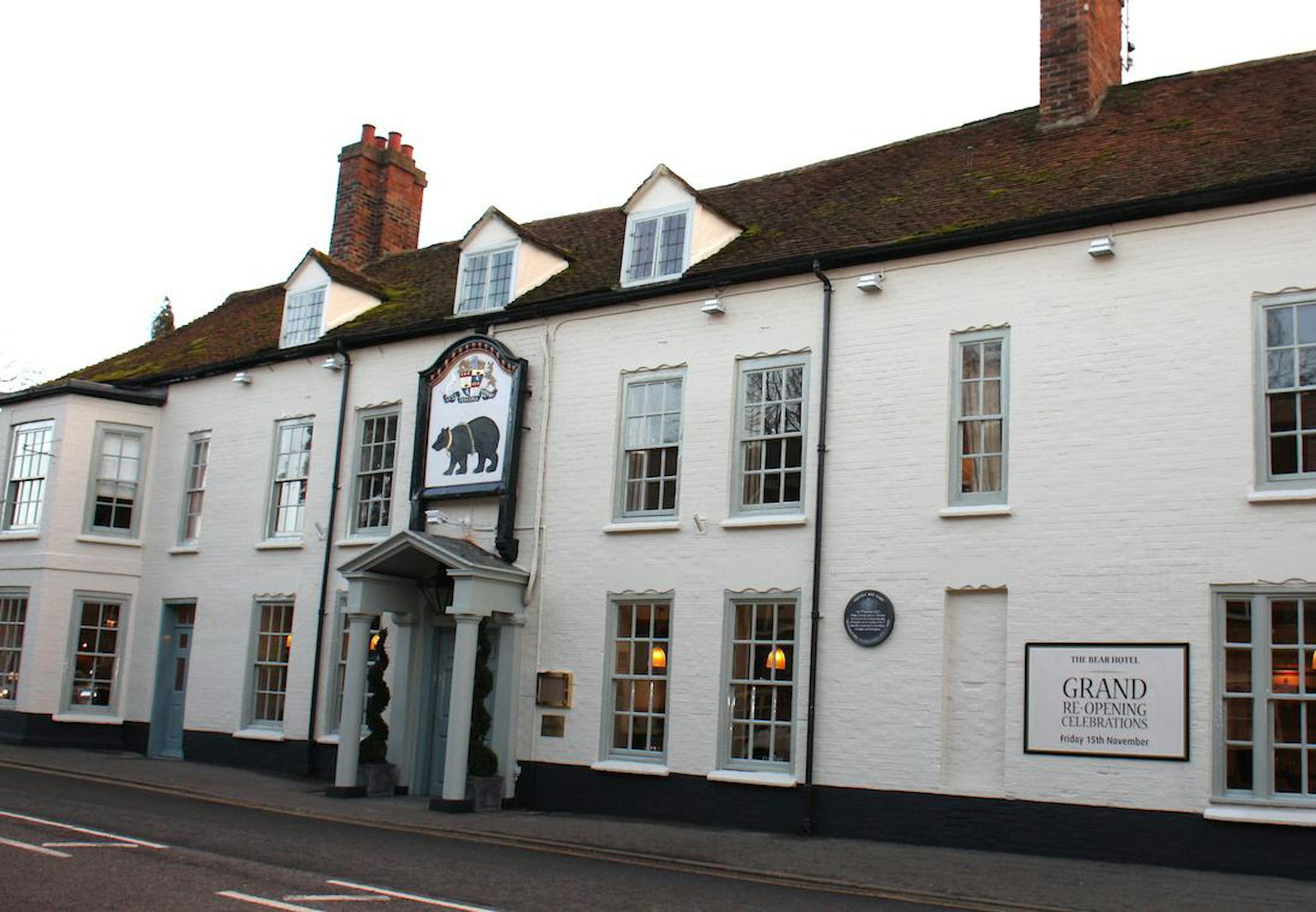 Bear Hotel Hungerford 3/17