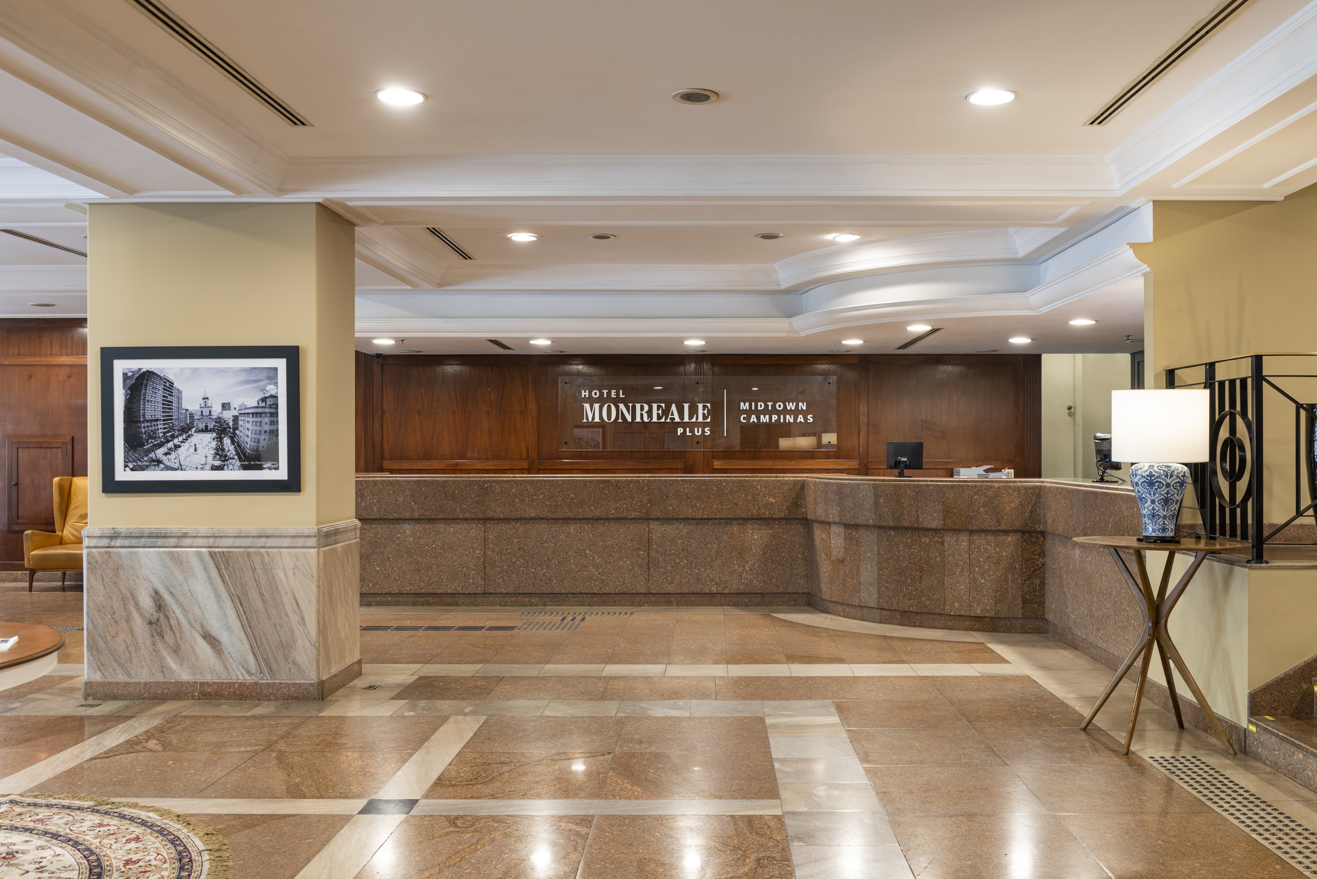 Monreale Plus Midtown Campinas (ex Monreale Hotel Classic) 3/32