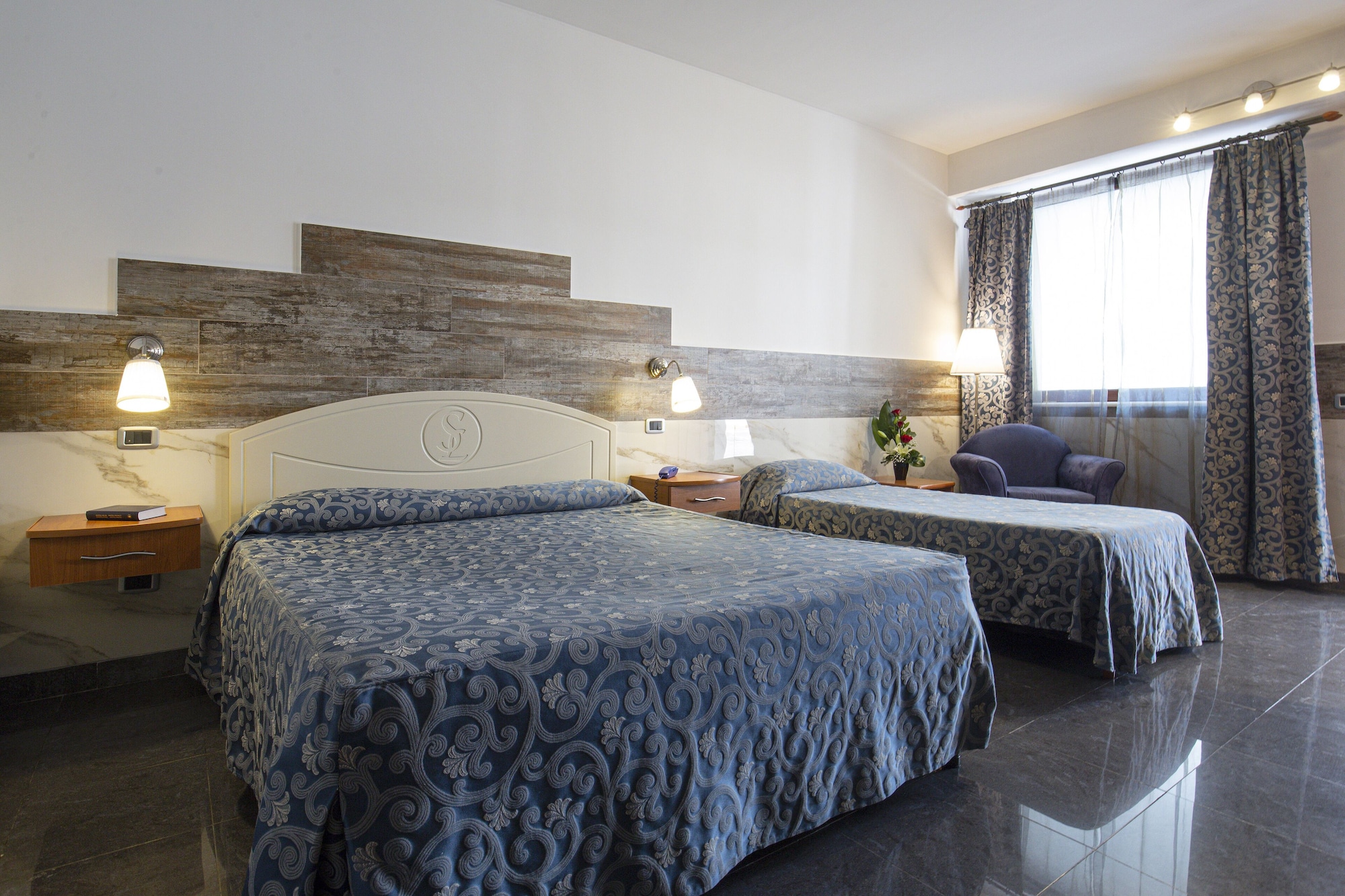 Room at HOTEL CENTRO CONGRESSI SAN LUCA, BATTIPAGLIA