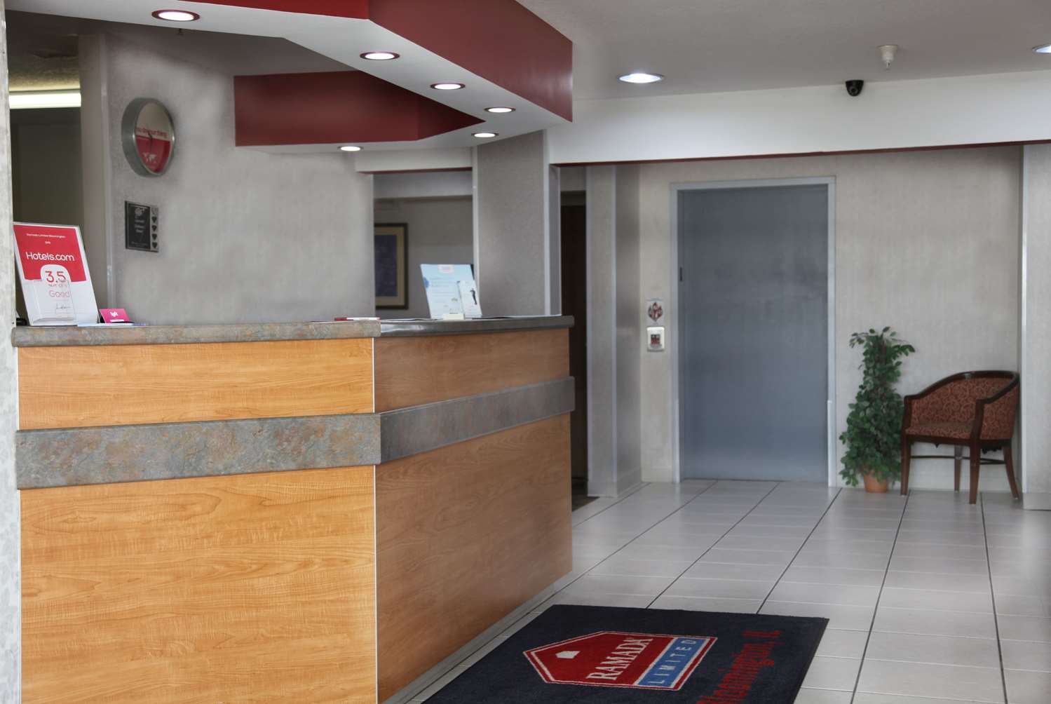 Ramada Limited Bloomington 7/30