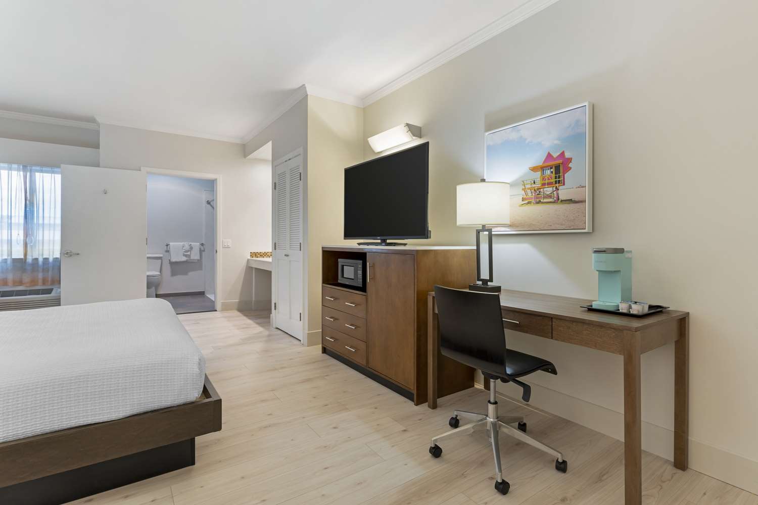 غرفة بسرير كينج لذوي الإعاقة، Best Western Plus All Suites Inn 5/5