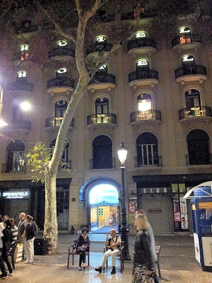 Hotel Toledano Ramblas 3/35