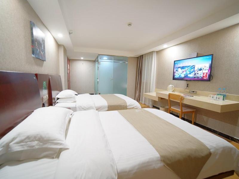 GreenTree Inn Shanghai Baoshan Yanghang Shuichan Road Hotel 5/52