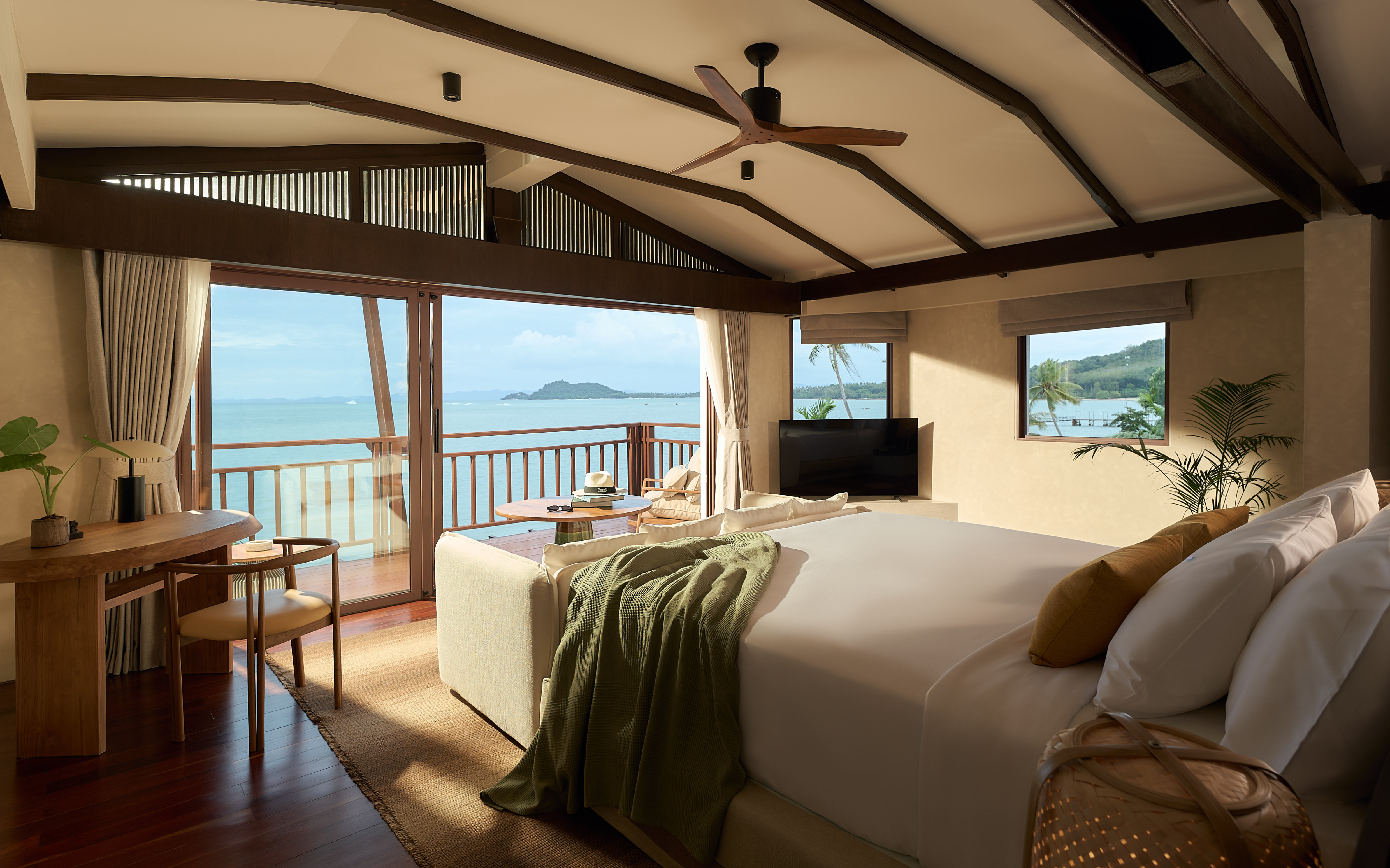 4 Bedrooms, Grand, Pool, Luxury, Villa, Beach Front، Barcelo Coconut Island 7/9