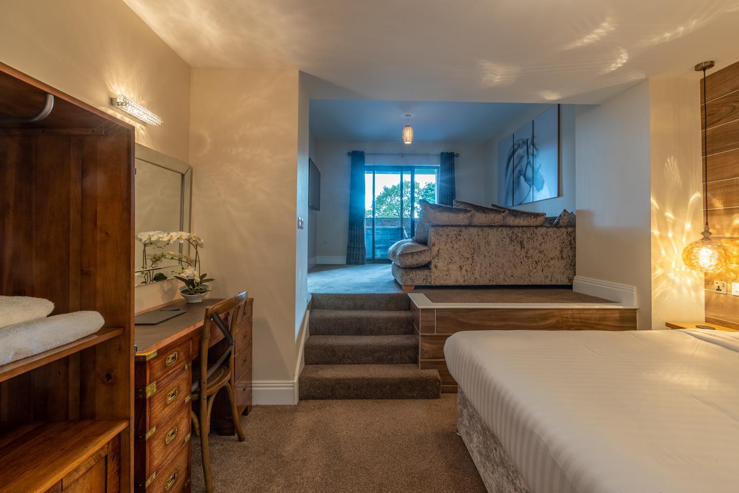 جناح خارجي بجاكوزي، Lakes Hotel and Spa (ex The Burnside Hotel and Spa) 2/4