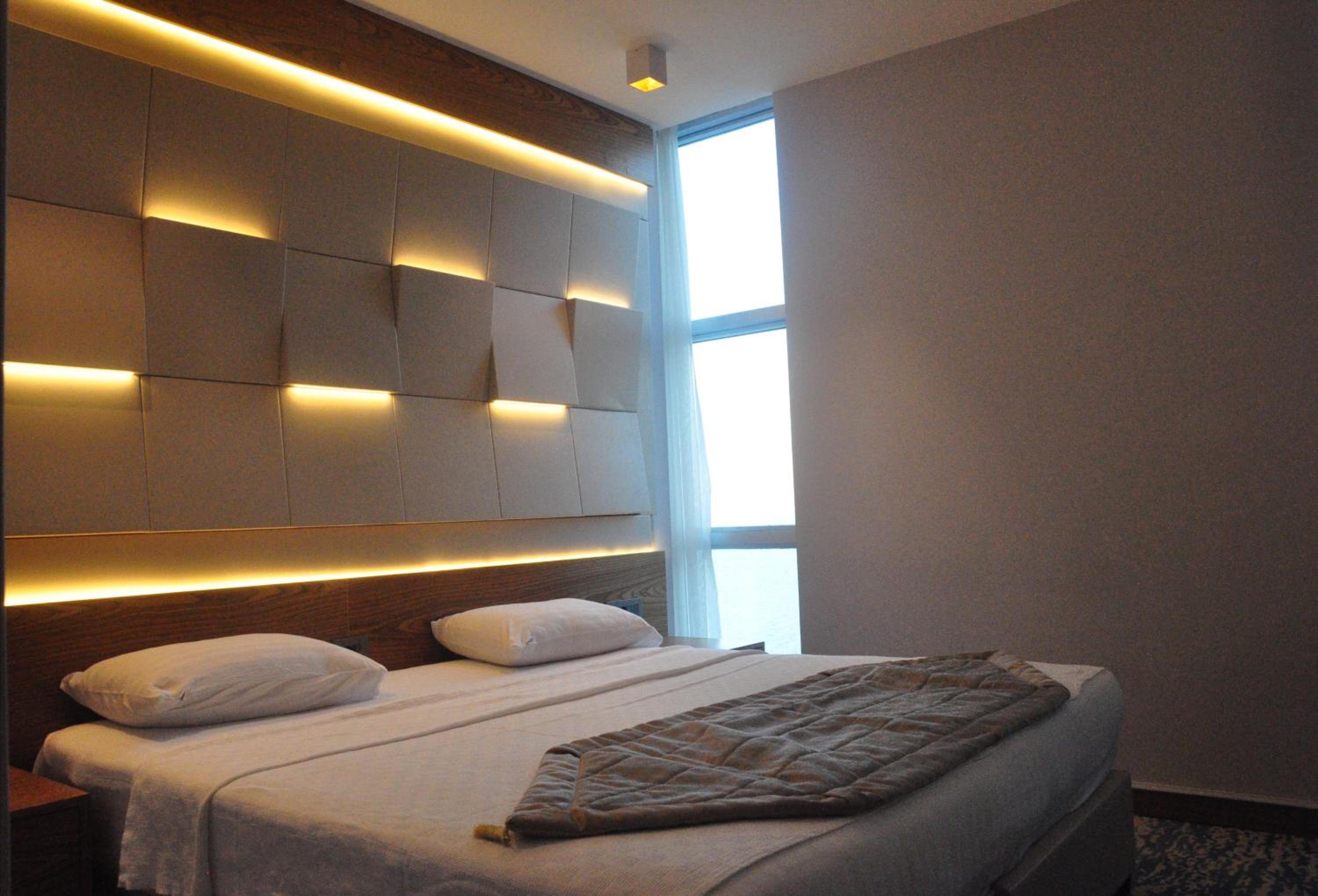 Room, Double Bed, Side Sea View