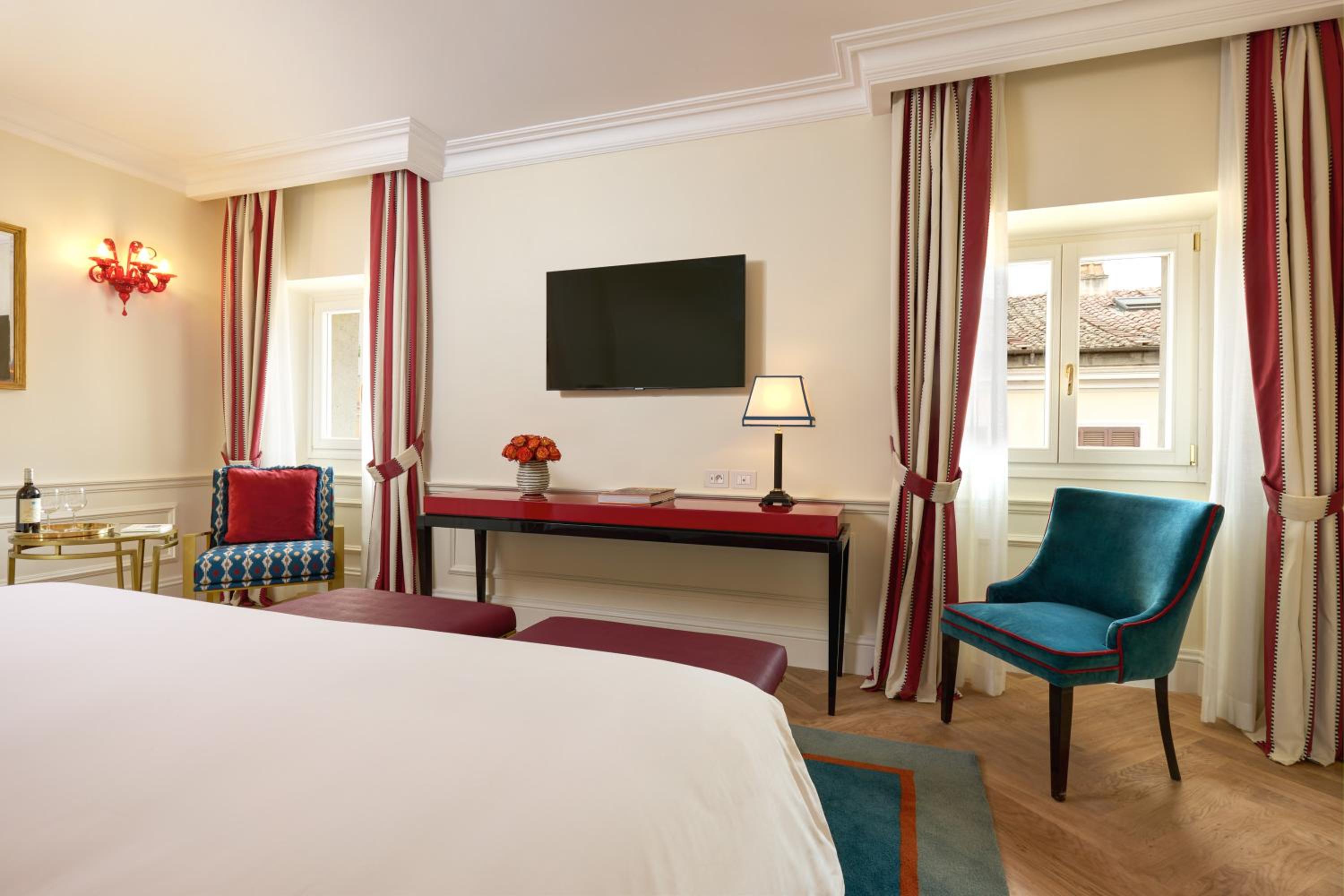 جناح مع أريكة، Palazzo Ripetta 6/10