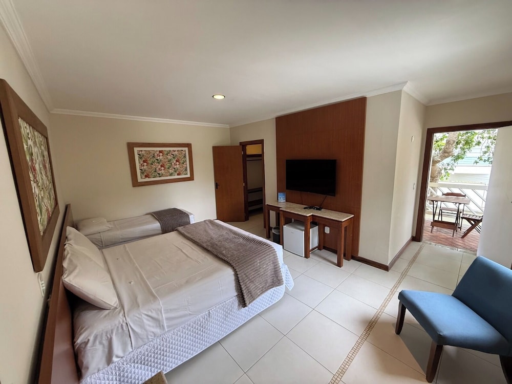غرفة فاخرة بسرير مزدوج، Hotel Mar de Cabo Frio 4/10