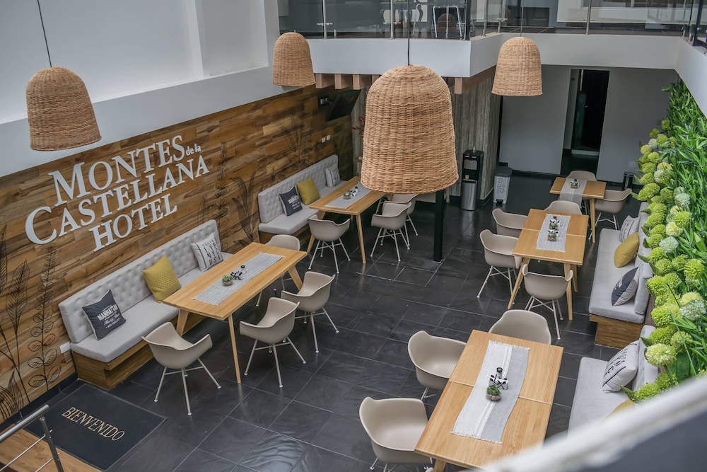 Montes de la Castellana Hotel Boutique 53/61