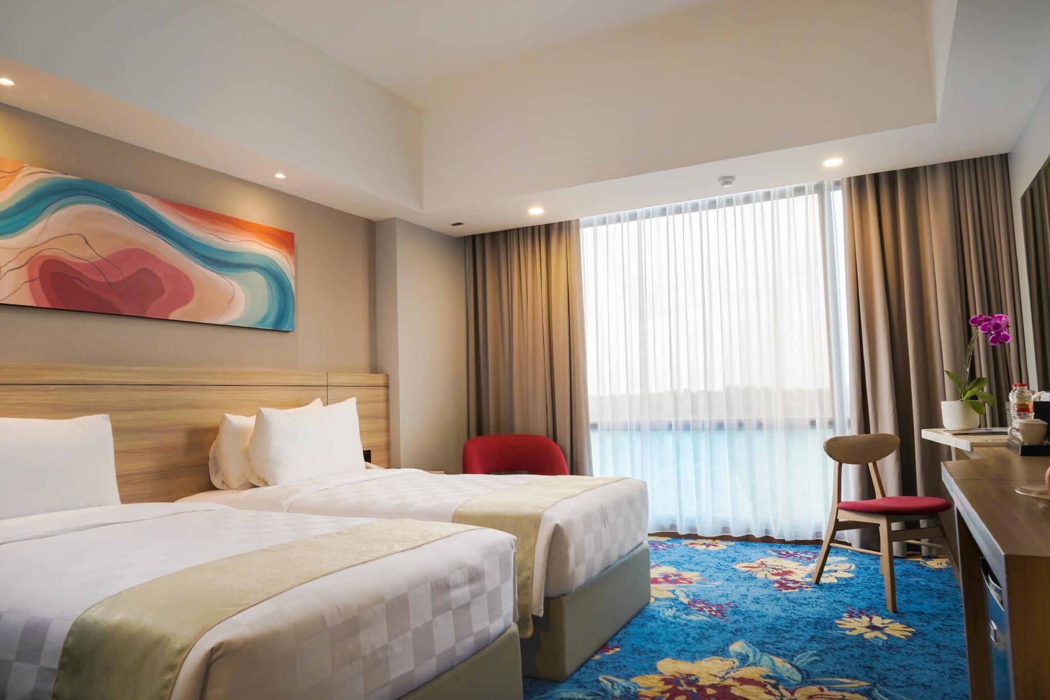 Semi Room, Deluxe, 2 Semi Double Beds