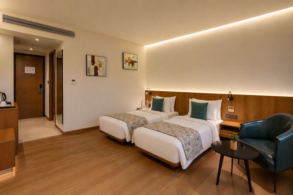 Premium, Twin Beds, Smoking
