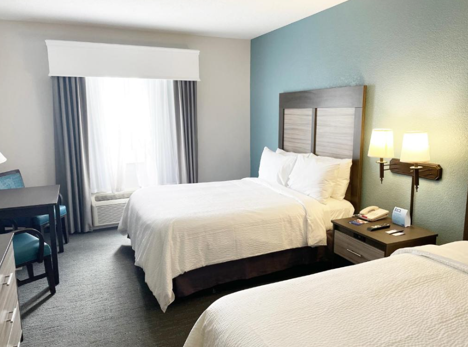 Premium, Double or Twin Bed