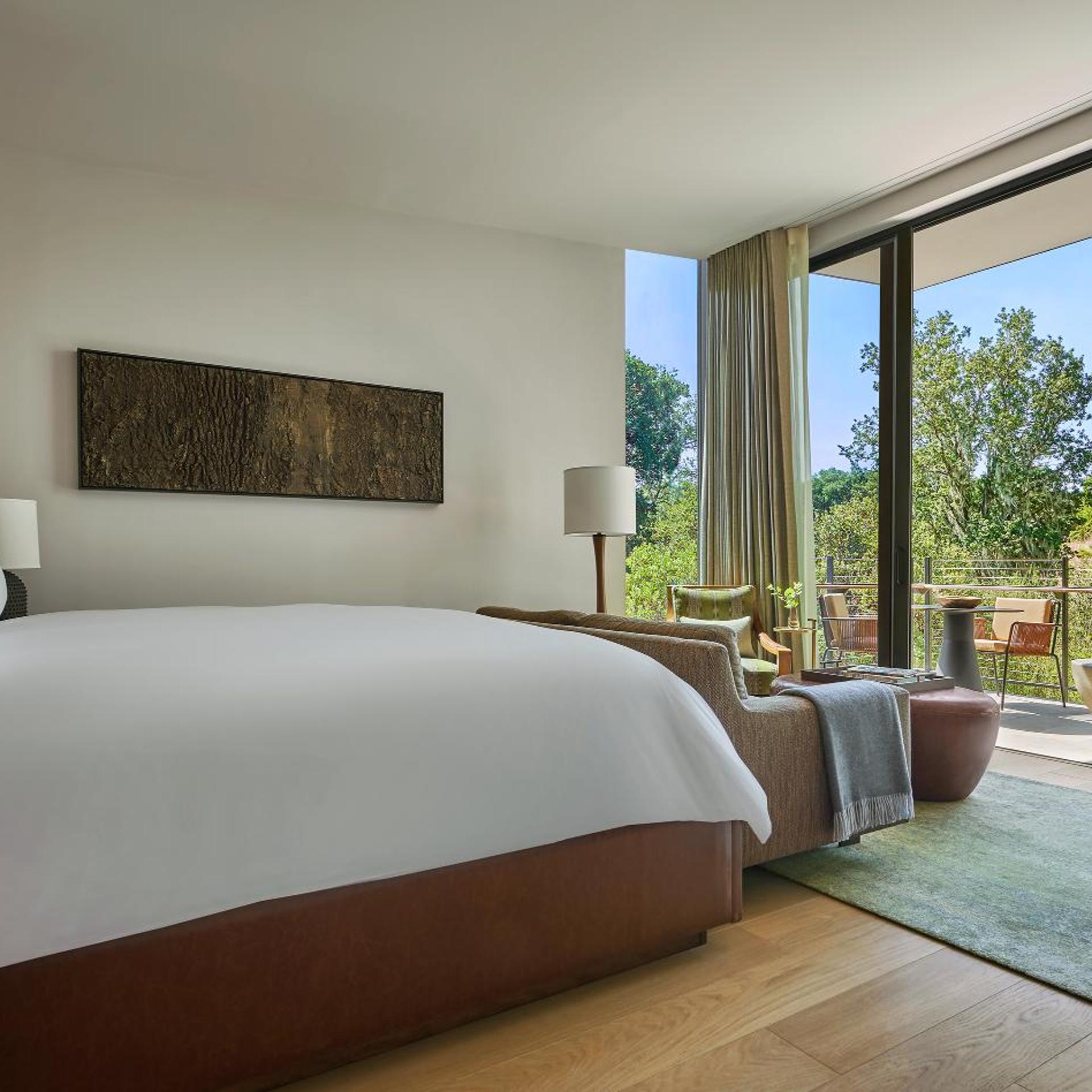 2 Bedrooms, Connecting, Forest, Deluxe, Suite, King Bed